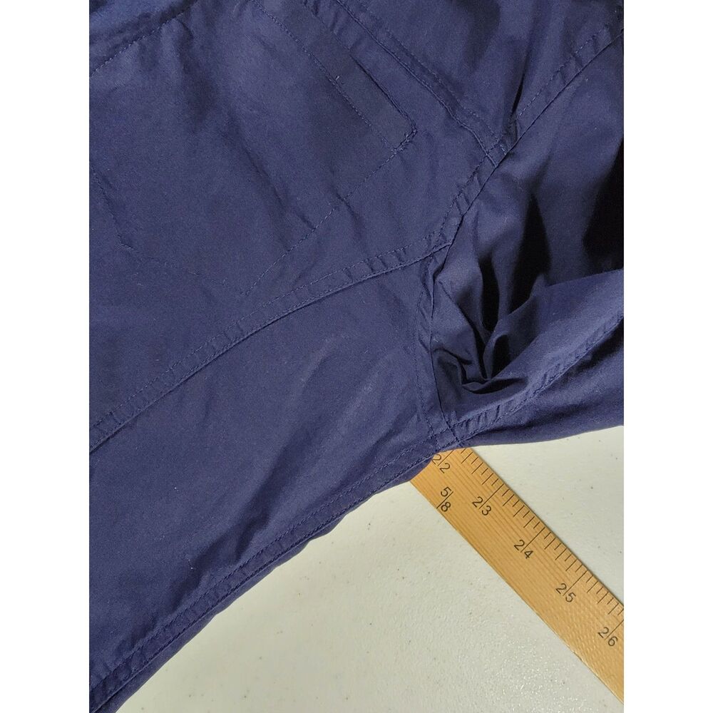 Guess Men's Navy Blue Long Sleeve Button Shirt - Large - Picture 5 of 8